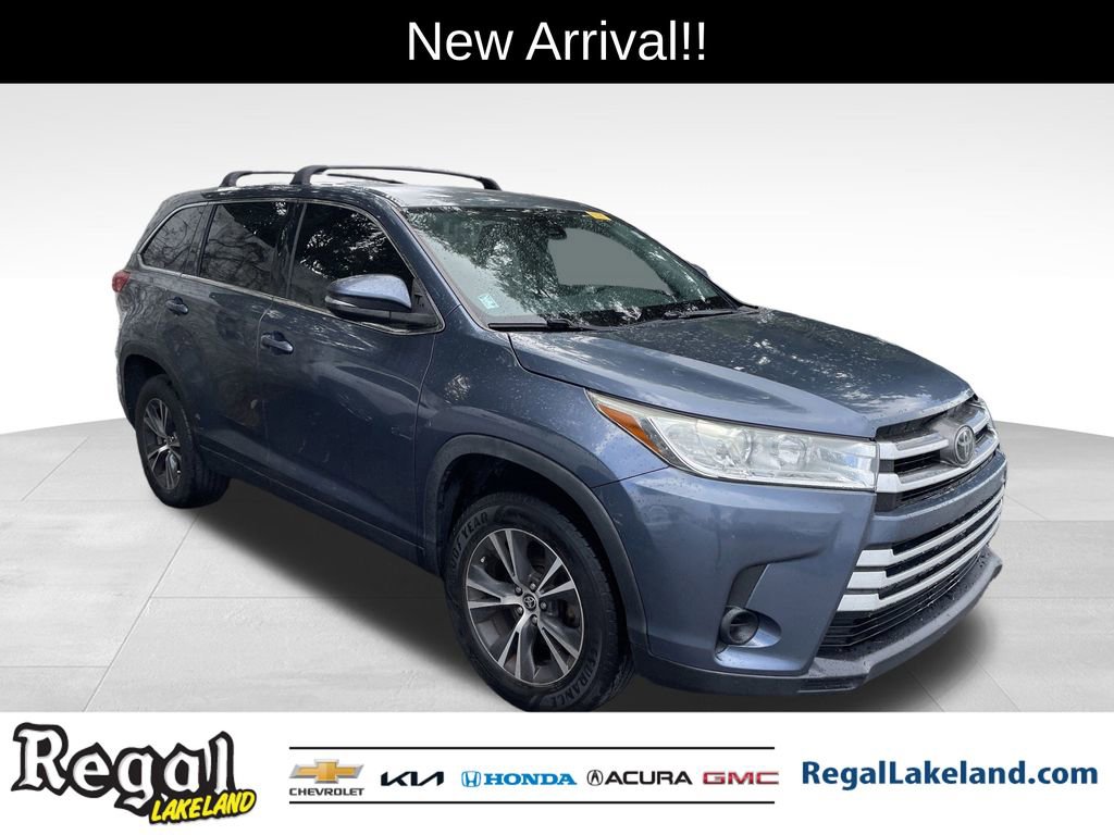 Used 2019 Toyota Highlander LE