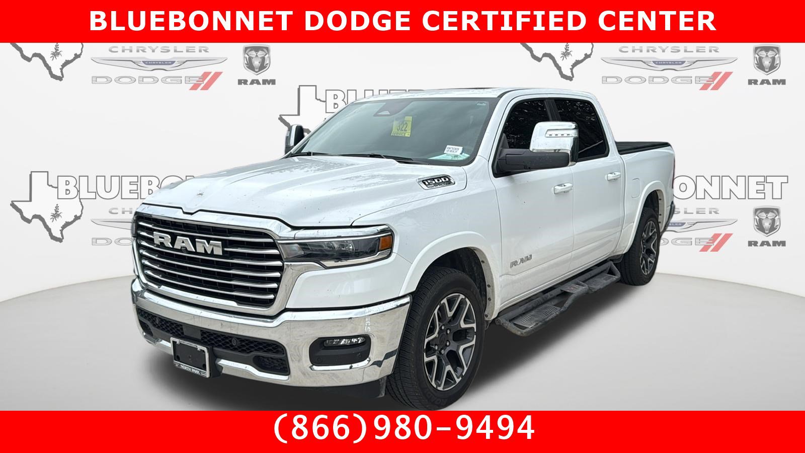 Used 2025 RAM 1500 Laramie w/ Trailer Tow Group