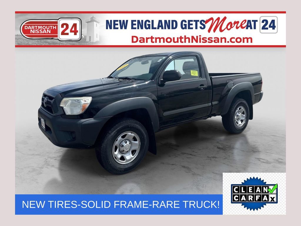 Used 2012 Toyota Tacoma 4x4 Regular Cab image 1