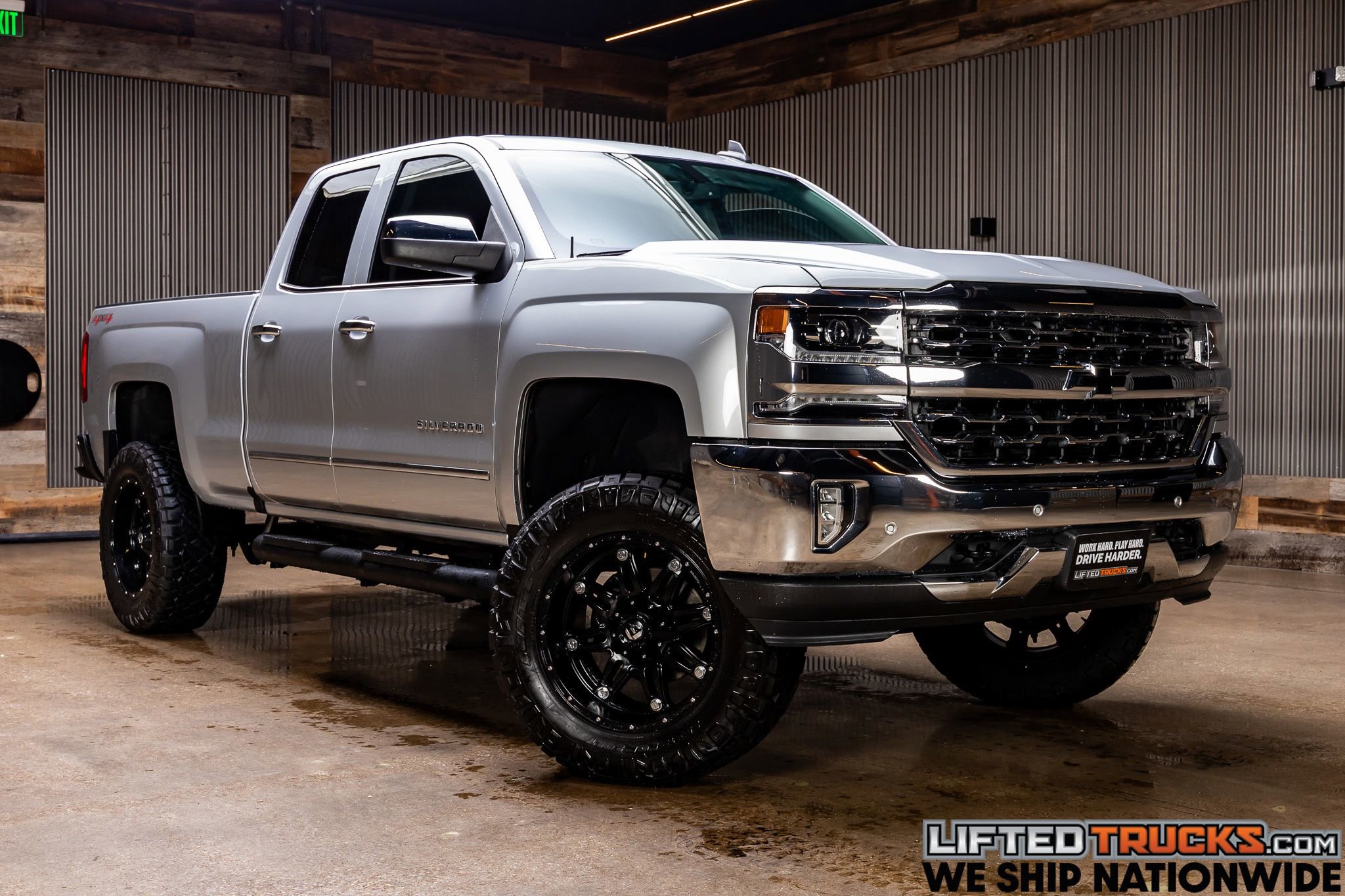Used 2017 Chevrolet Silverado 1500 LTZ w/ Sport Package