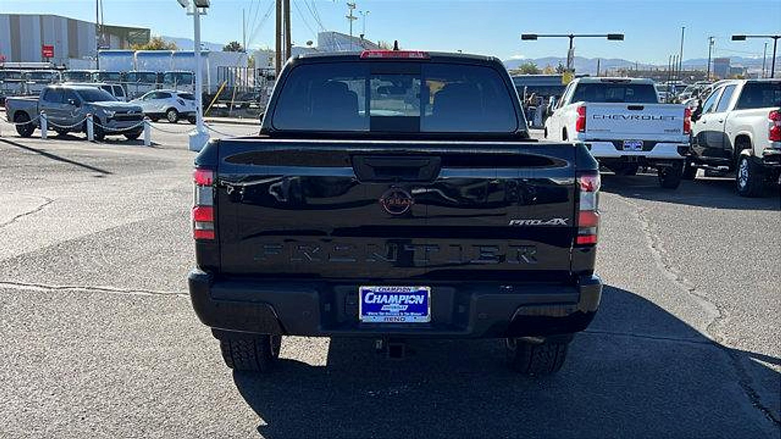 Used 2023 Nissan Frontier PRO-4X w/ Technology Package image 6