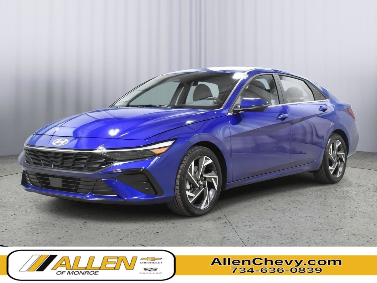 Used 2024 Hyundai Elantra Limited FWD image 1