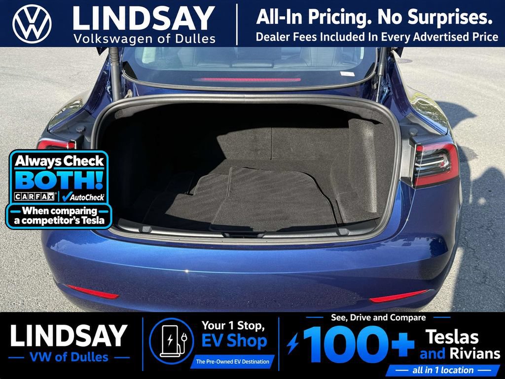 Used 2023 Tesla Model 3 Performance AWD/4WD image 16