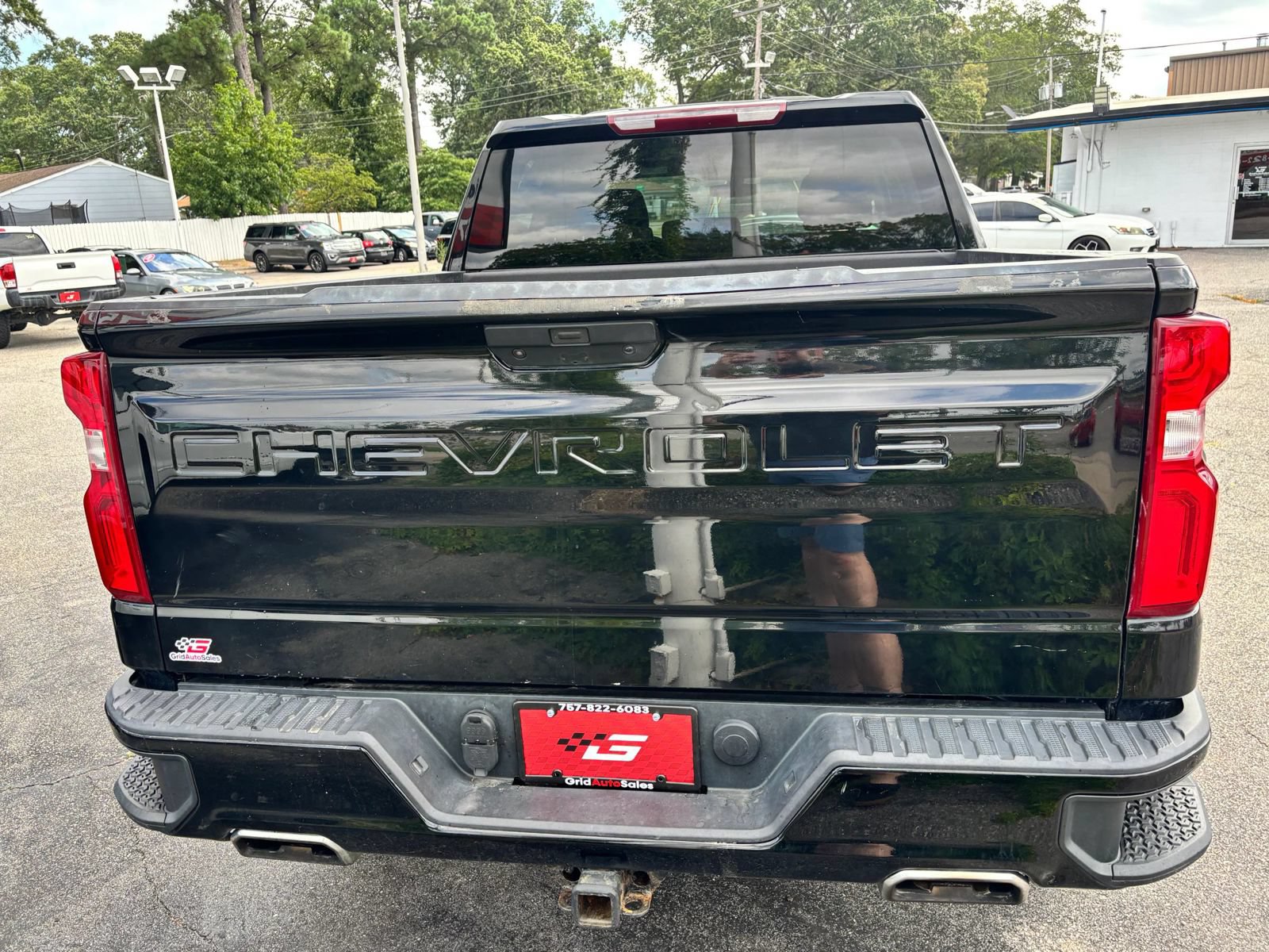 Used 2020 Chevrolet Silverado 1500 Custom Trail Boss w/ Custom Convenience Package AWD/4WD image 4