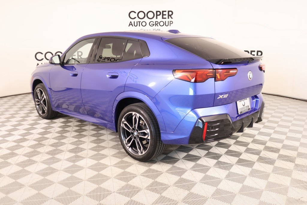 Used 2025 BMW X2 xDrive28i w/ M Sport Package image 24