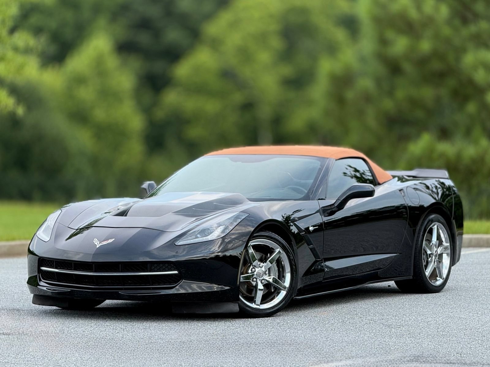 Used 2015 Chevrolet Corvette Stingray Convertible w/ 3LT Preferred Equipment Group RWD image 8