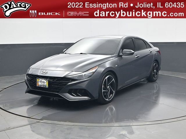 Used 2023 Hyundai Elantra N Line