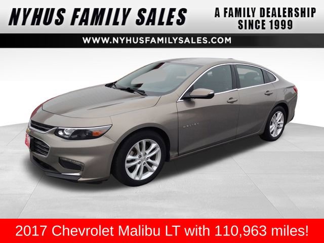 Used 2017 Chevrolet Malibu LT