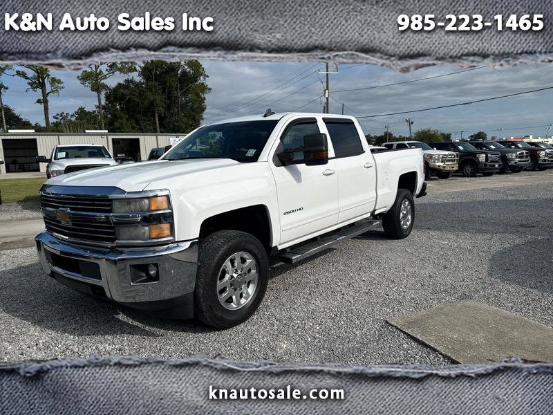 Used 2015 Chevrolet Silverado 2500 LT w/ LT Fleet Convenience Package