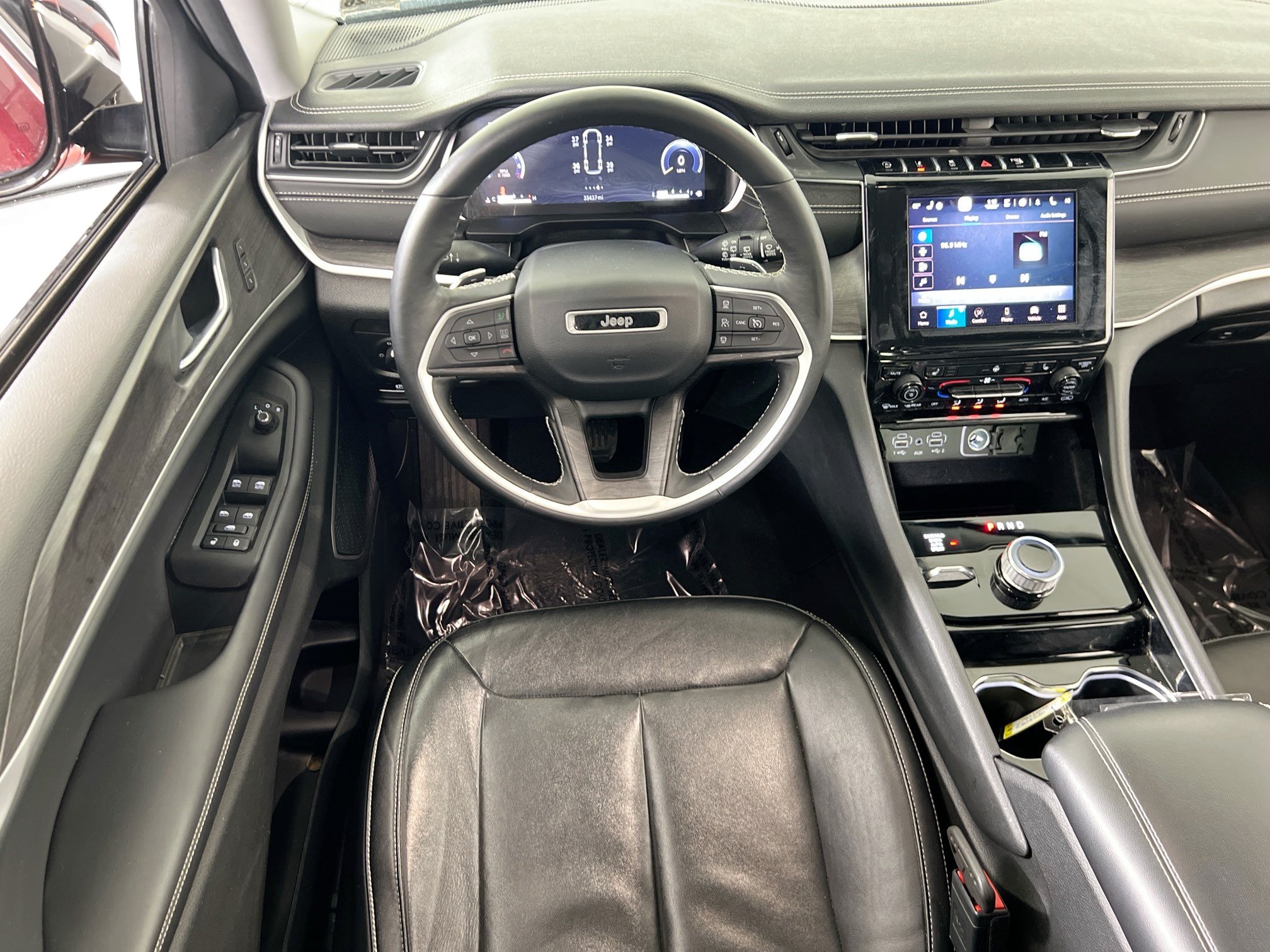 Used 2021 Jeep Grand Cherokee L Limited AWD/4WD image 21