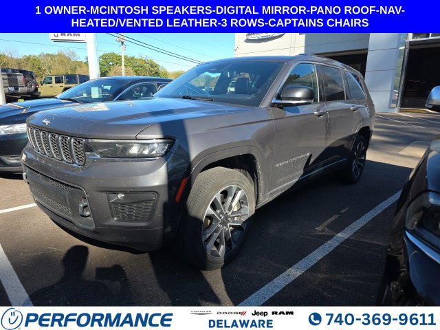 Used 2022 Jeep Grand Cherokee L Overland w/ Luxury Tech Group IV AWD/4WD image 1