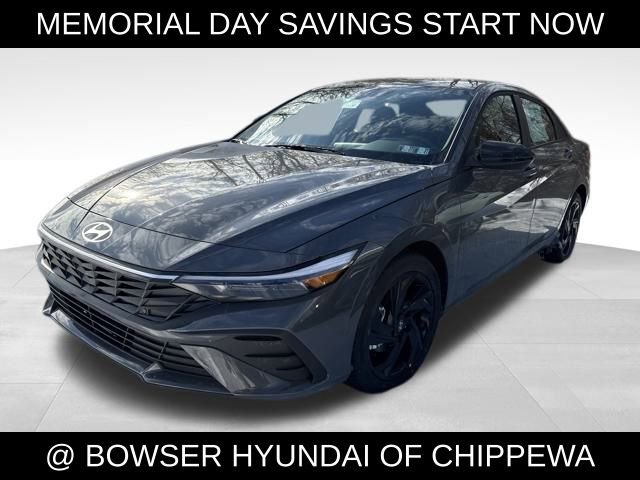 New 2026 Hyundai Elantra Sport FWD image 1