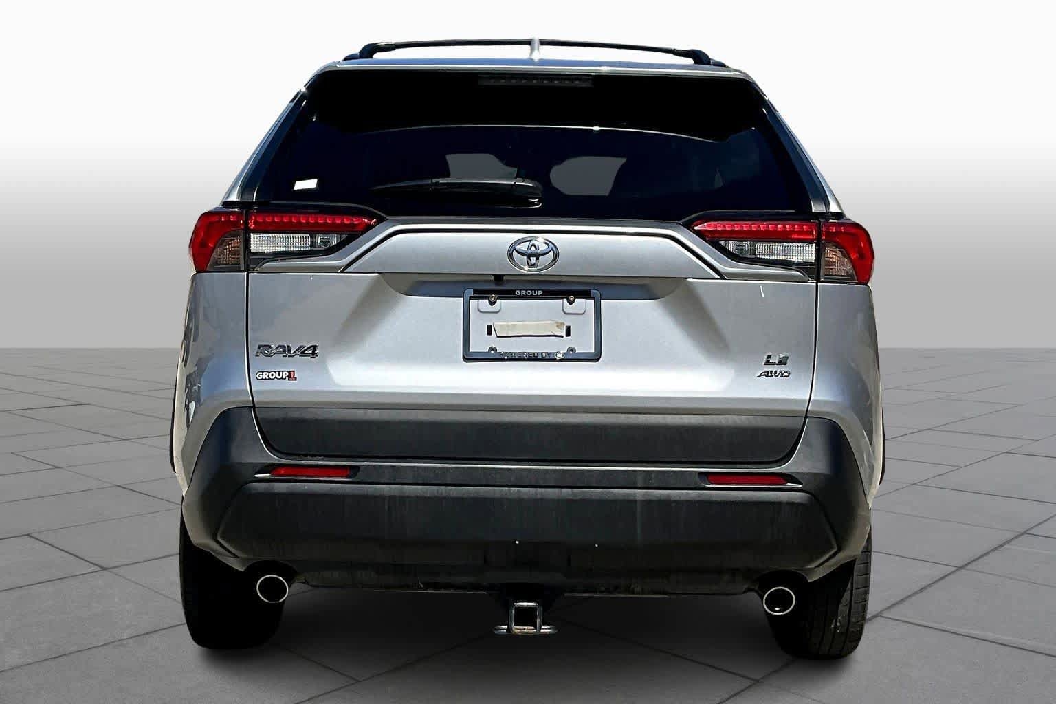 Used 2020 Toyota RAV4 LE w/ All Weather Liner Package AWD/4WD image 5