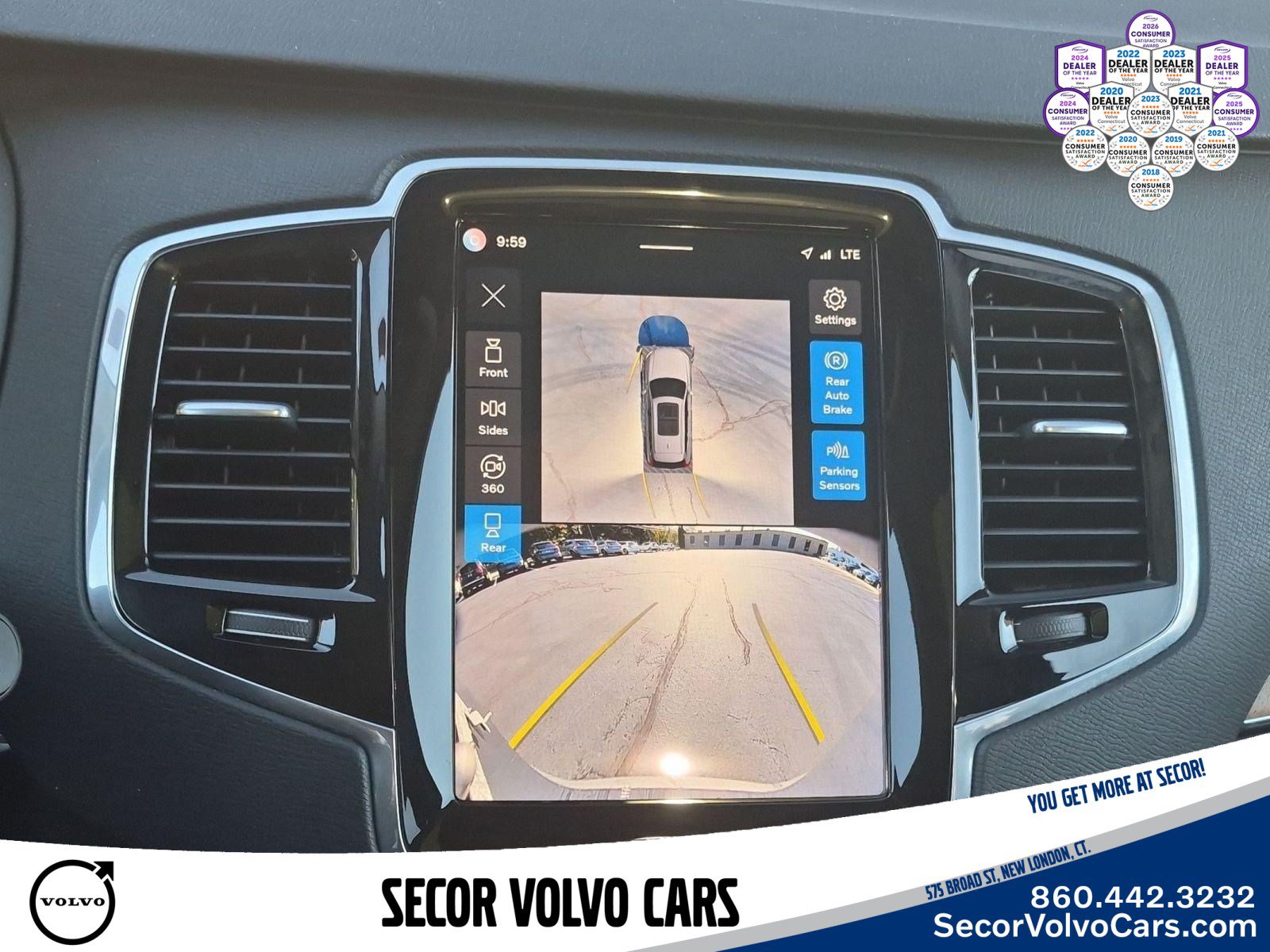 Used 2024 Volvo XC90 T8 Plus w/ Protection Package Premier AWD/4WD image 15
