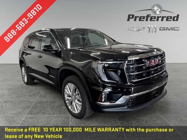 New 2026 GMC Acadia Elevation w/ Elevation Premium Package AWD/4WD image 1