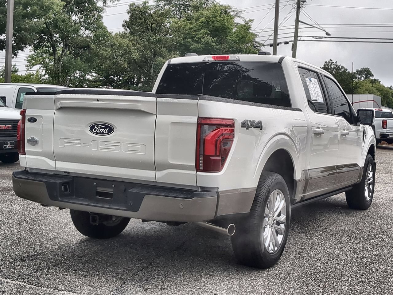 Used 2025 Ford F150 King Ranch AWD/4WD image 8