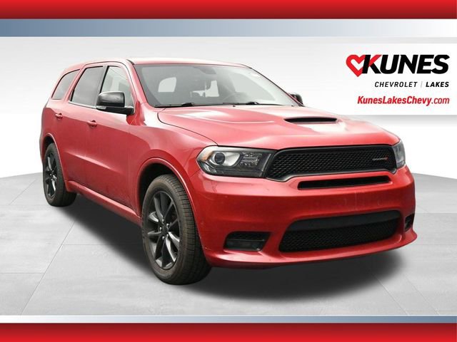 Used 2018 Dodge Durango R/T w/ Blacktop Package AWD/4WD image 1