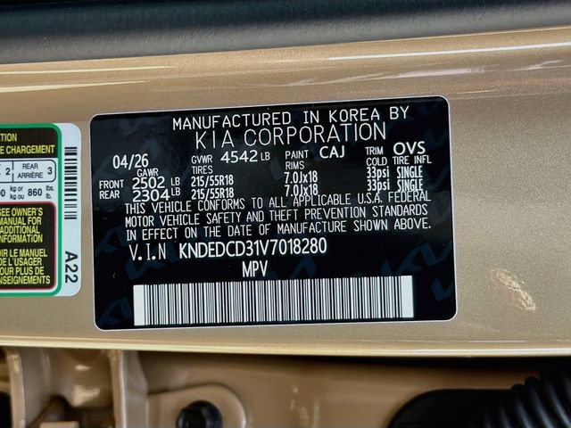 New 2027 Kia Seltos X-Line S AWD/4WD image 34