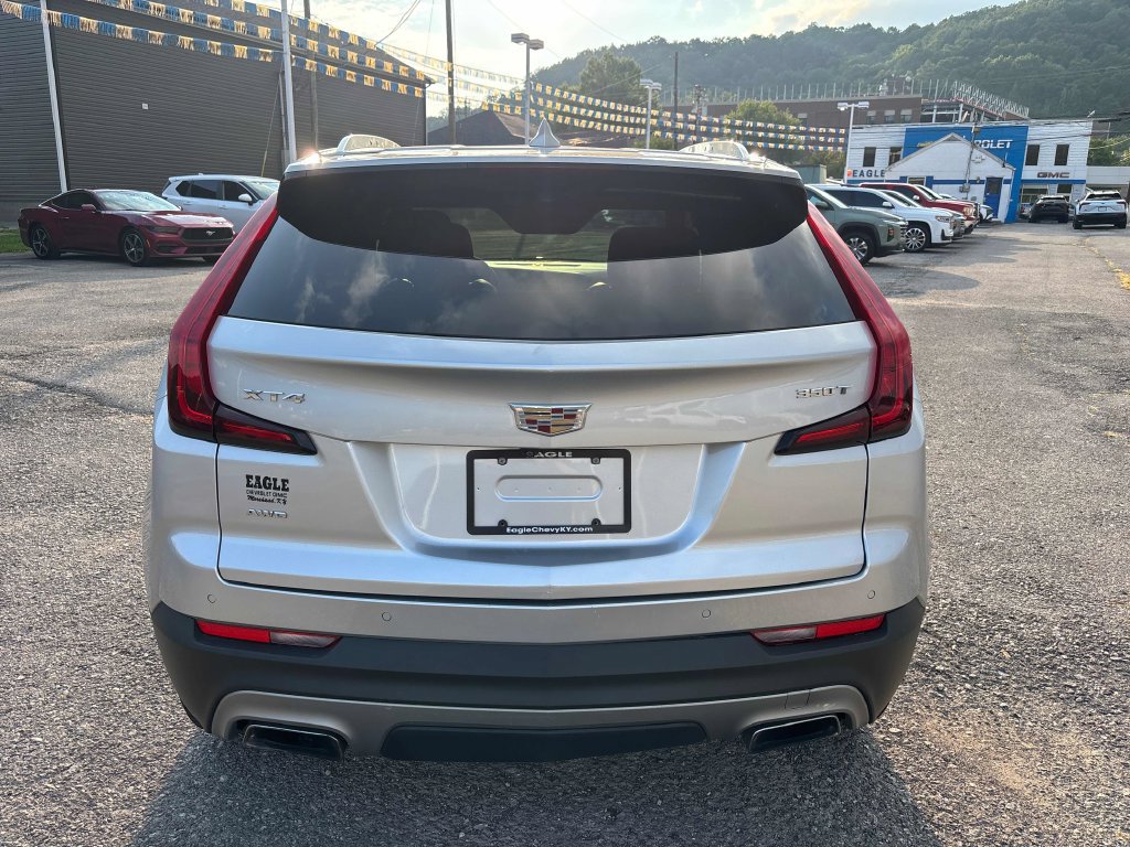 Used 2020 Cadillac XT4 Premium Luxury AWD/4WD image 34