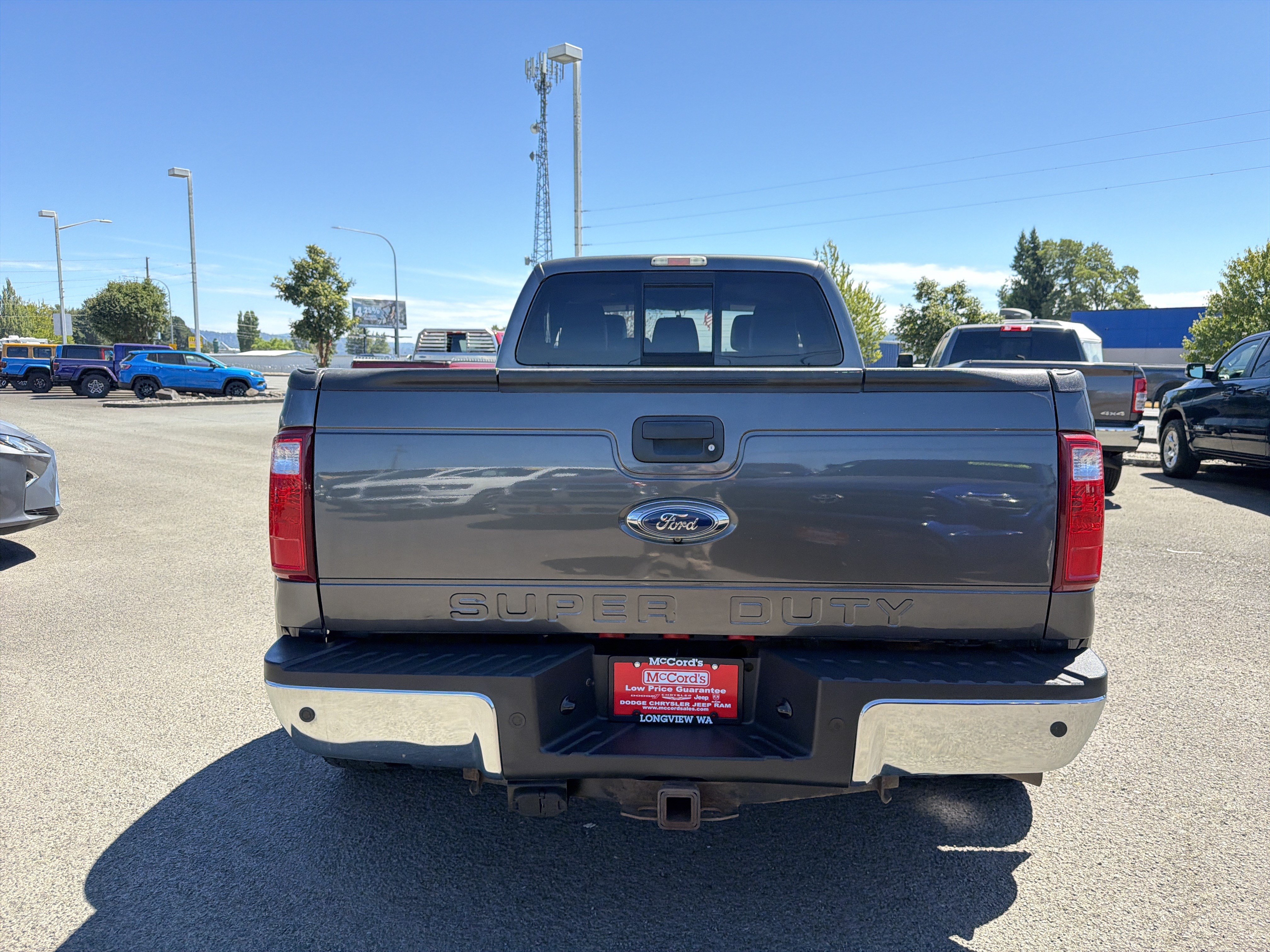 Used 2016 Ford F350 Lariat w/ Lariat Ultimate Package AWD/4WD image 4