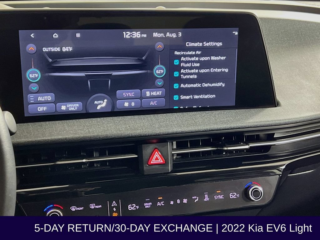 Used 2022 Kia EV6 Light RWD image 21