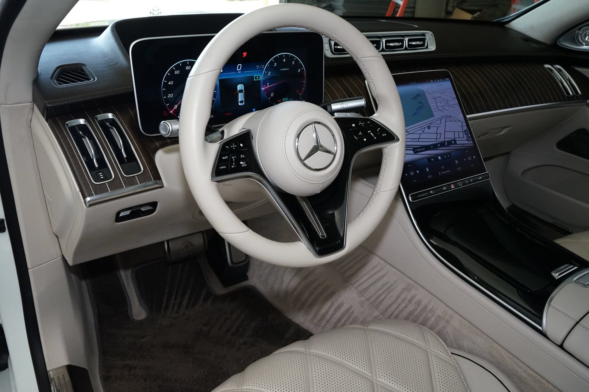 Used 2022 Mercedes-Benz Maybach S 580 4MATIC image 8