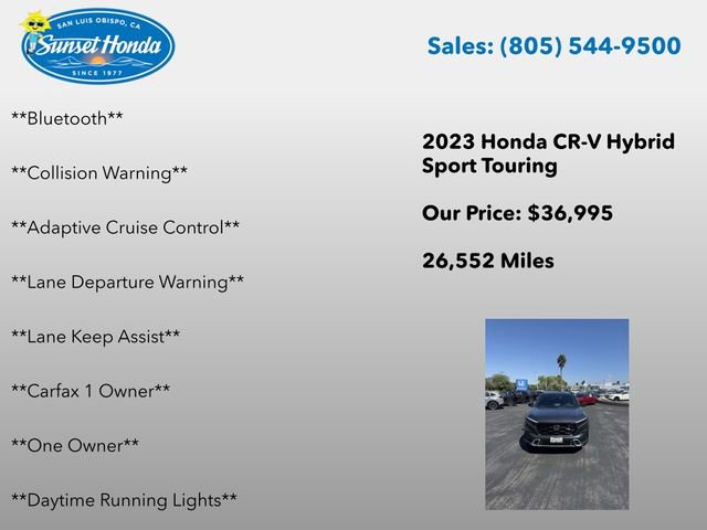 Used 2023 Honda CR-V Sport Touring image 7