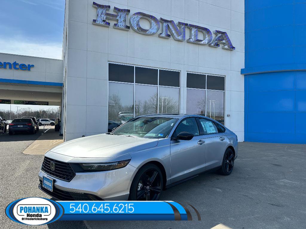 New 2026 Honda Accord Hybrid Sport-L FWD image 1
