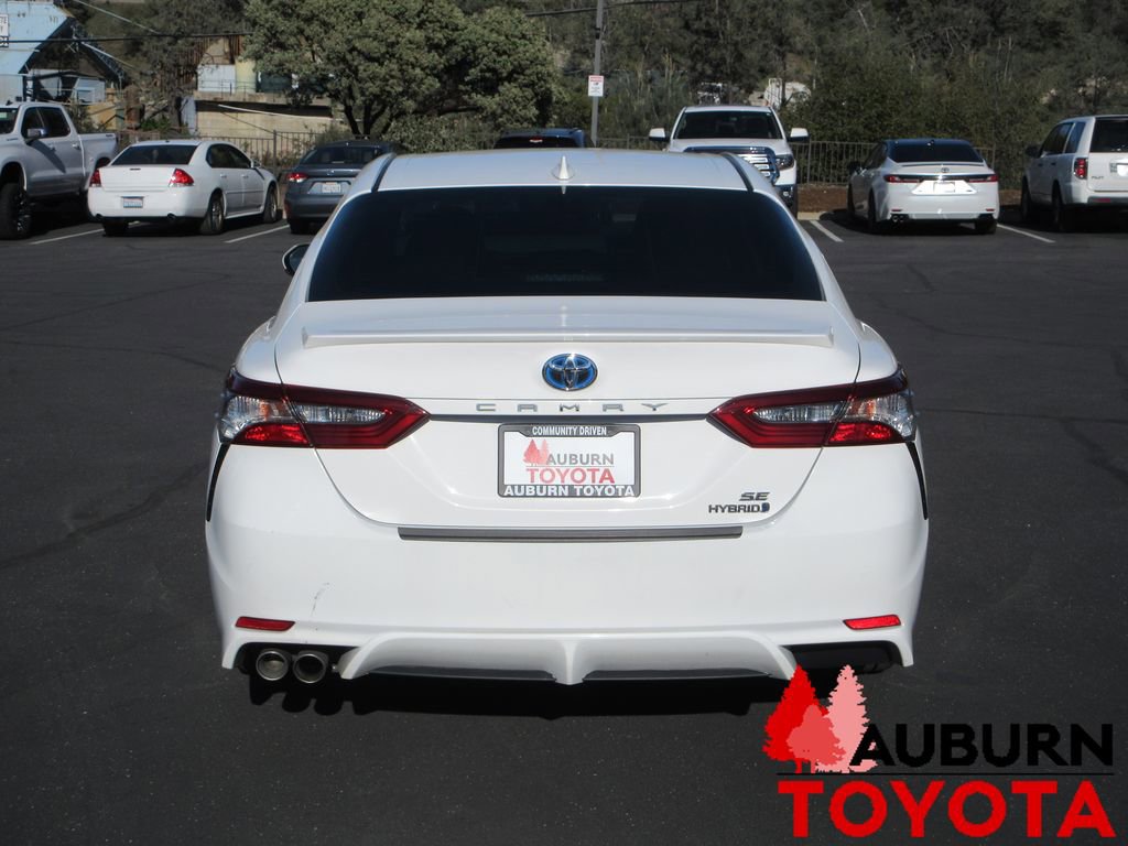 Certified 2018 Toyota Camry SE w/ Audio Package image 5