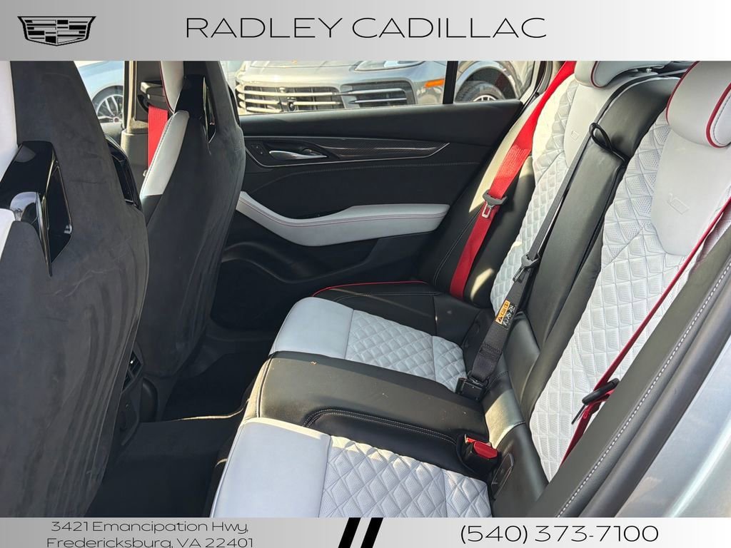 Certified 2023 Cadillac CT5 V Blackwing w/ Parking Package RWD image 12