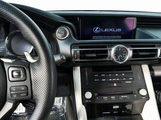Used 2022 Lexus RC F w/ Premium Package RWD image 13