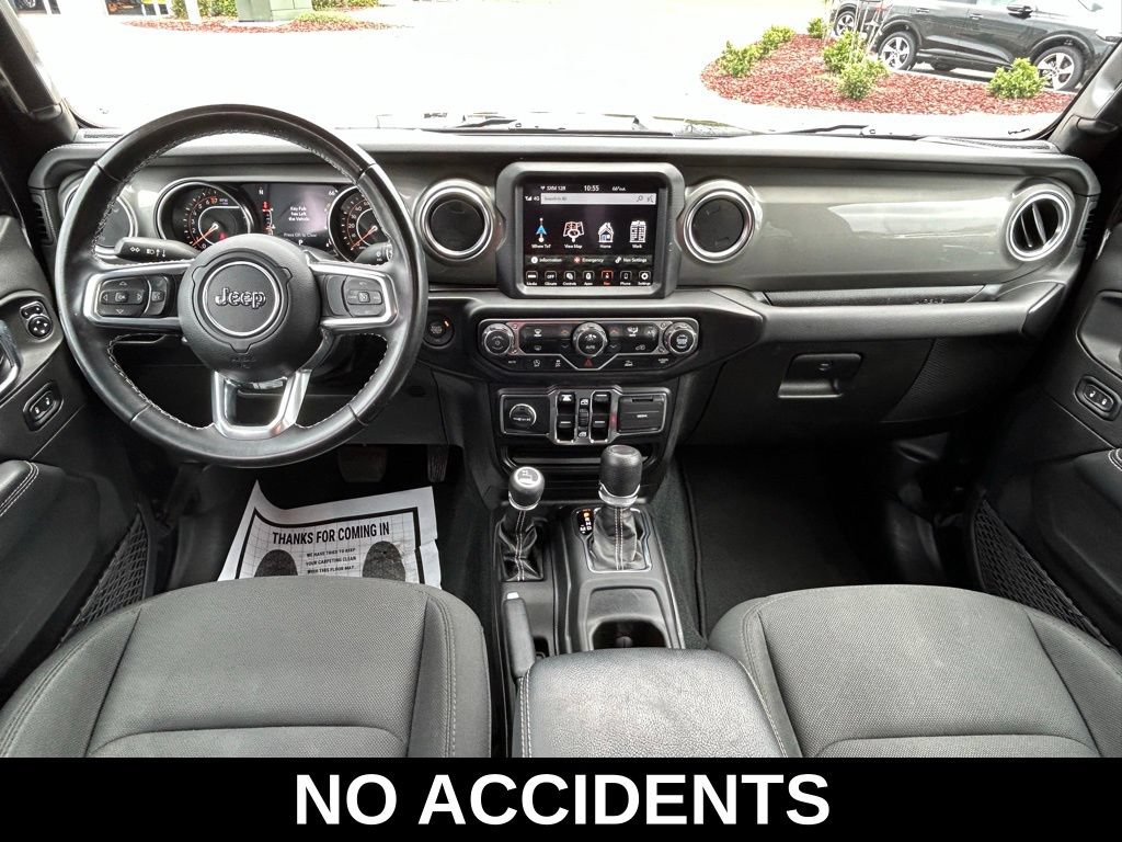 Used 2022 Jeep Wrangler Unlimited Sahara AWD/4WD image 10