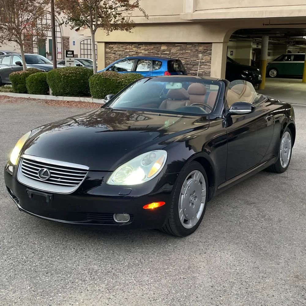 Used 2004 Lexus SC 430 Convertible image 1