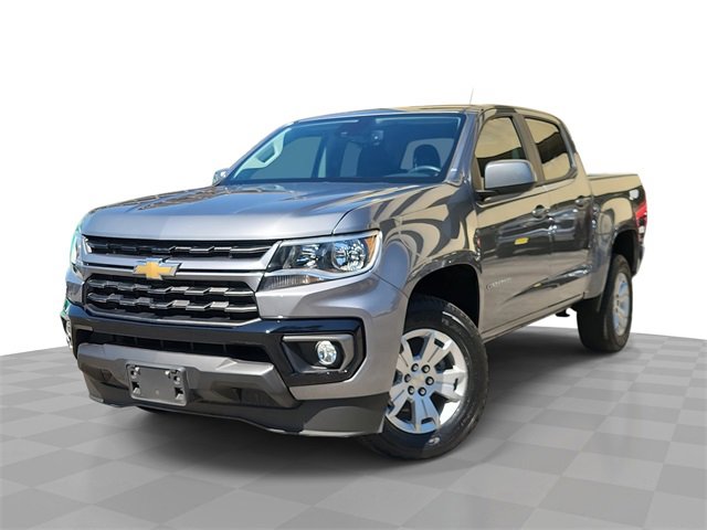 Certified 2021 Chevrolet Colorado LT w/ Safety Package