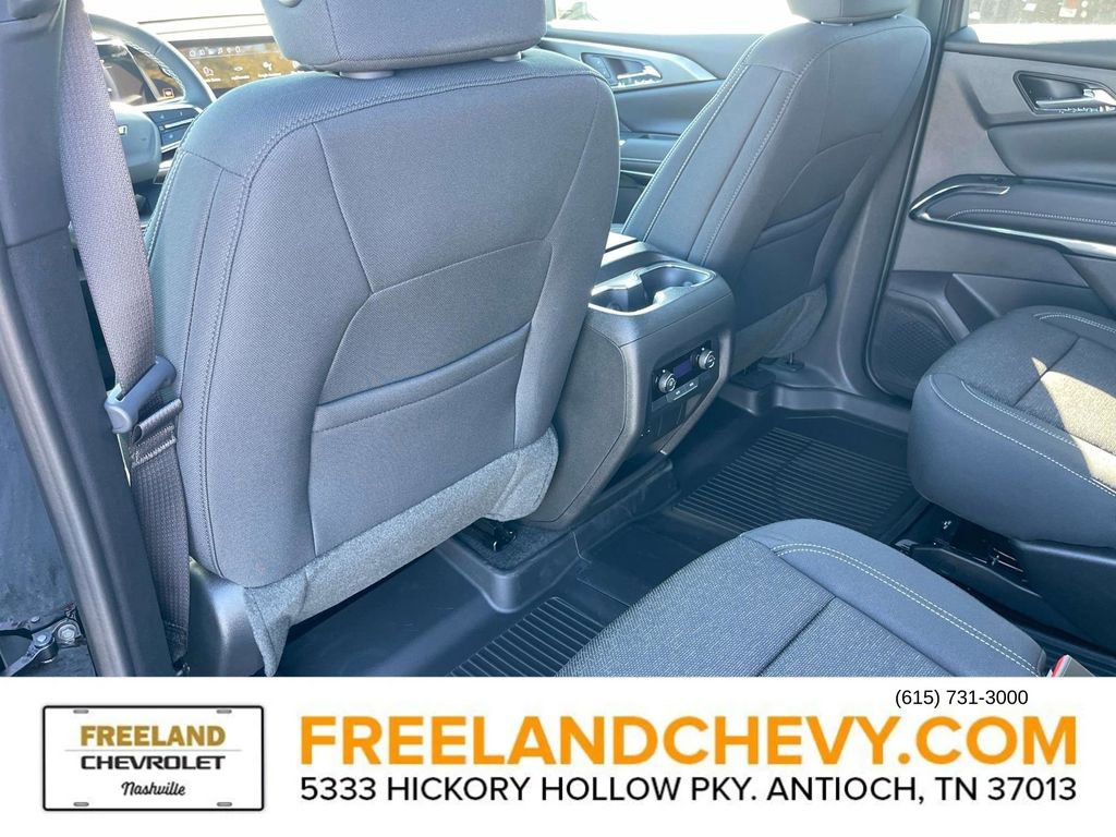 New 2026 Chevrolet Traverse LT w/ LPO, Floor Liner Package image 19