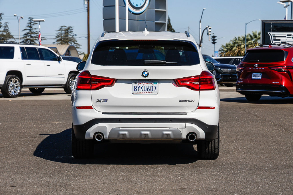 Used 2019 BMW X3 sDrive30i w/ Convenience Package RWD image 3