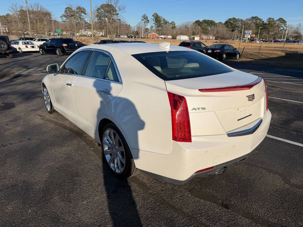 Used 2017 Cadillac ATS Luxury w/ Safety and Security Package RWD image 7