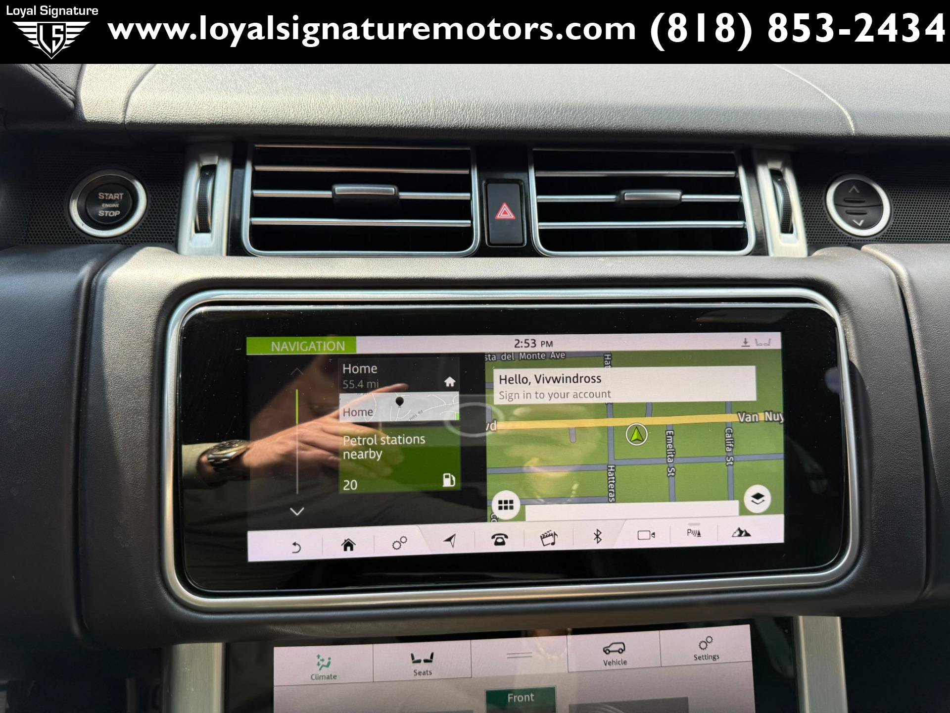 Used 2018 Land Rover Range Rover Supercharged AWD/4WD image 32