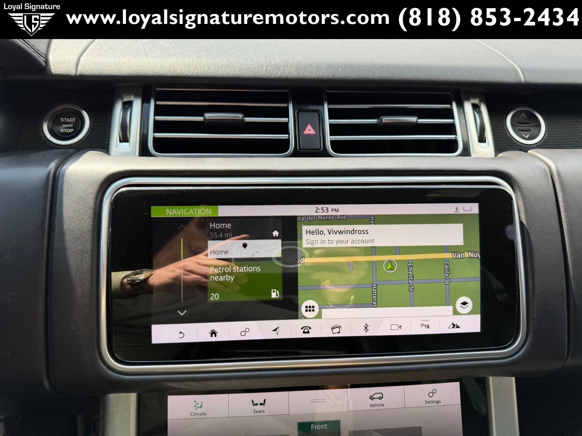 Used 2018 Land Rover Range Rover Supercharged AWD/4WD image 32