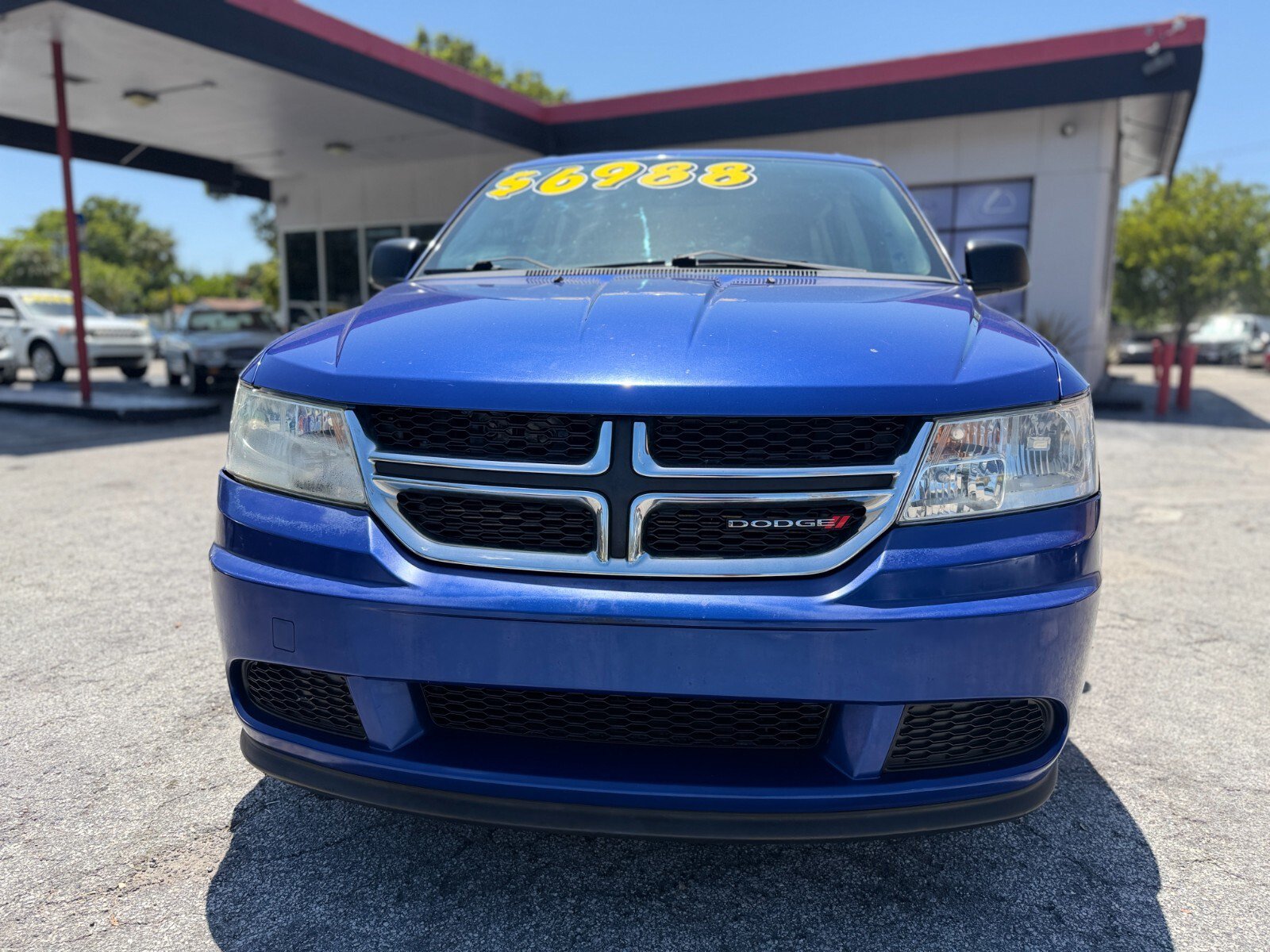 Used 2012 Dodge Journey American Value Package FWD image 8