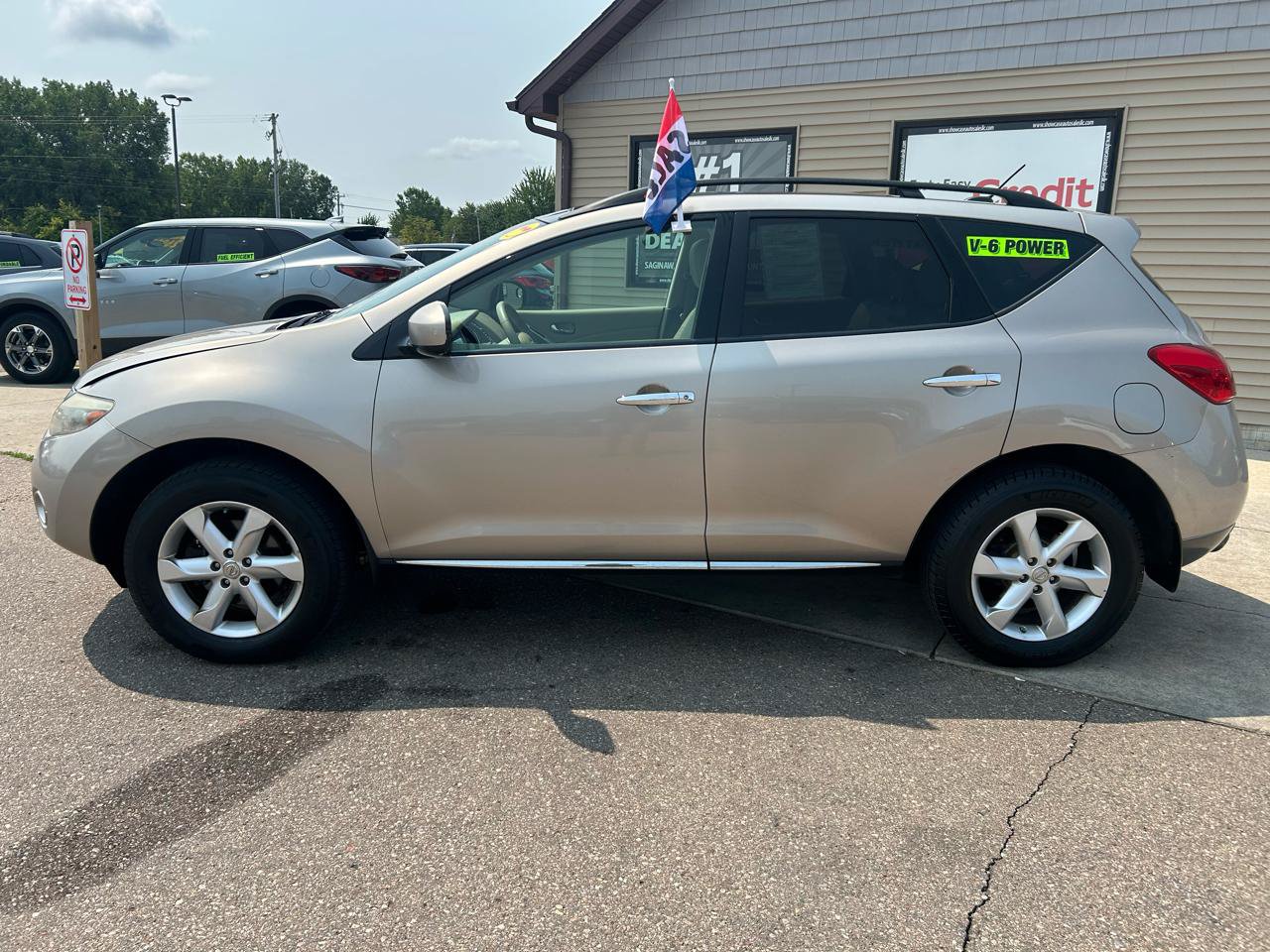 Used 2010 Nissan Murano SL w/ Leather Pkg AWD/4WD image 8