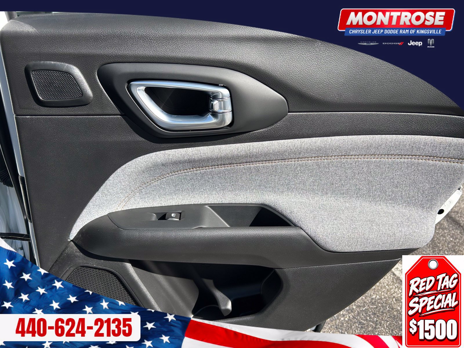 New 2026 Jeep Compass Latitude AWD/4WD image 30