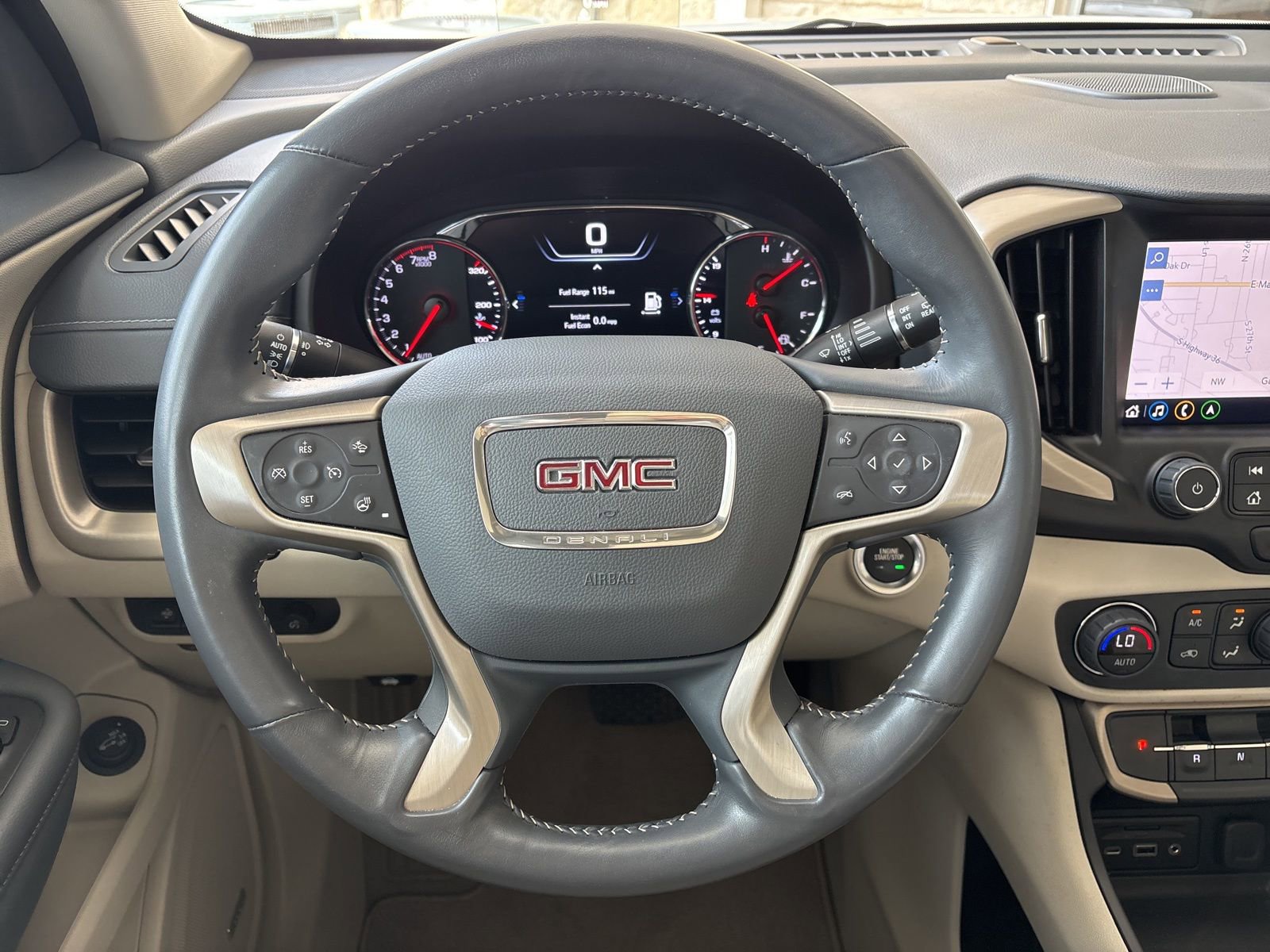 Used 2022 GMC Terrain Denali AWD/4WD image 29