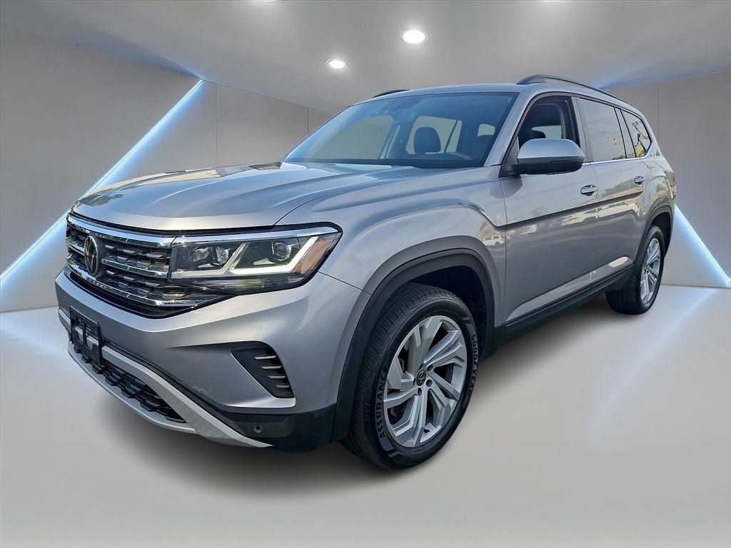 Used 2023 Volkswagen Atlas SE w/ Panoramic Sunroof Package AWD/4WD image 1