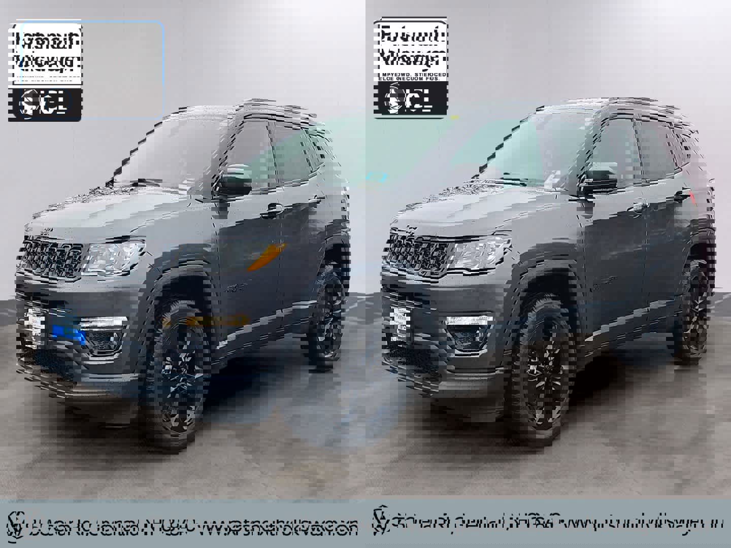 Used 2020 Jeep Compass Altitude