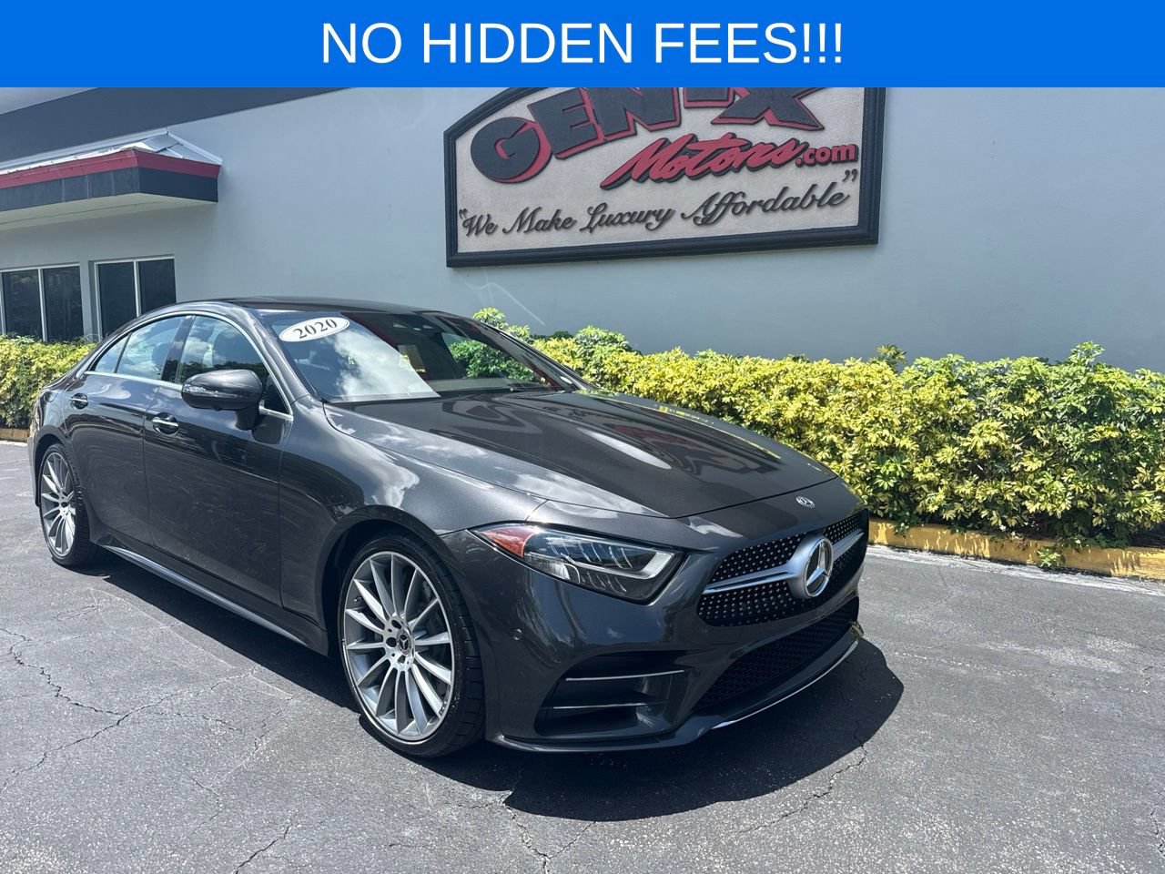 Used 2020 Mercedes-Benz CLS 450 image 1