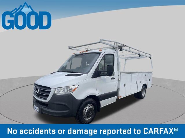 Used 2019 Mercedes-Benz Sprinter 170 w/ Chrome Grille Package 360° Tour