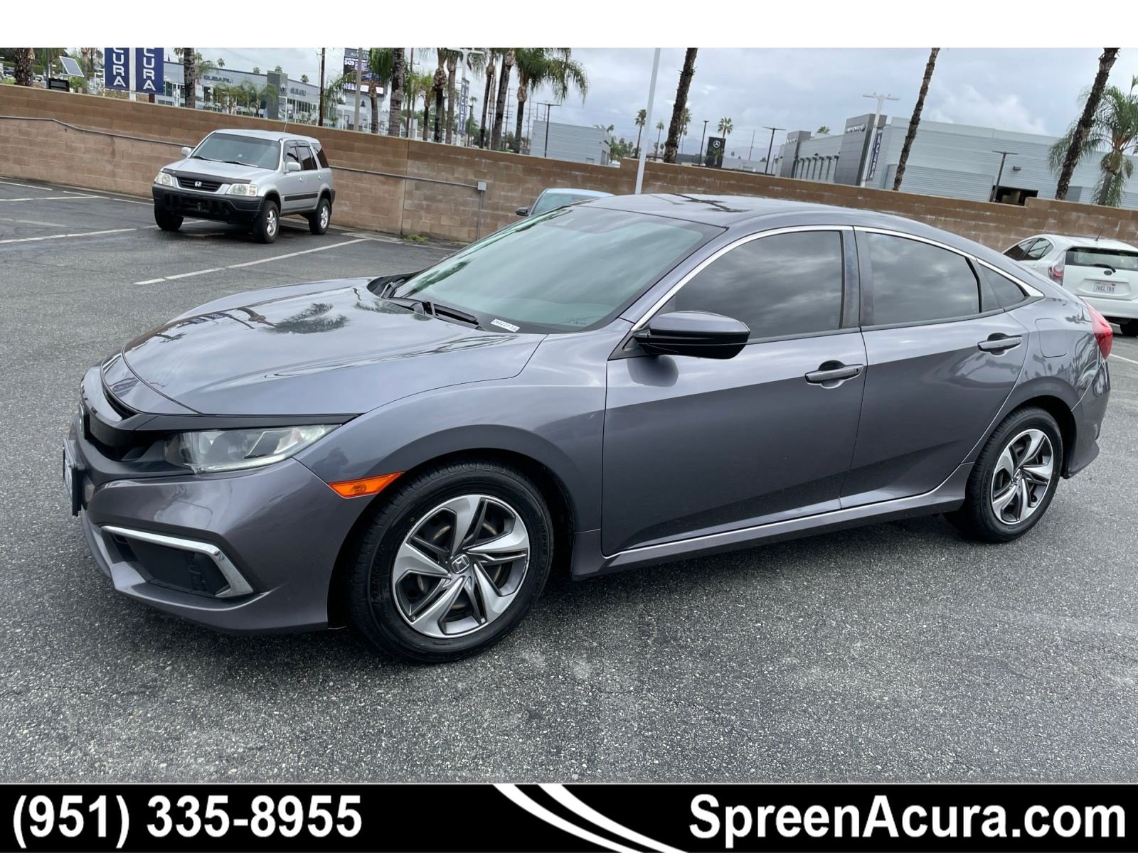 Used 2020 Honda Civic LX image 1