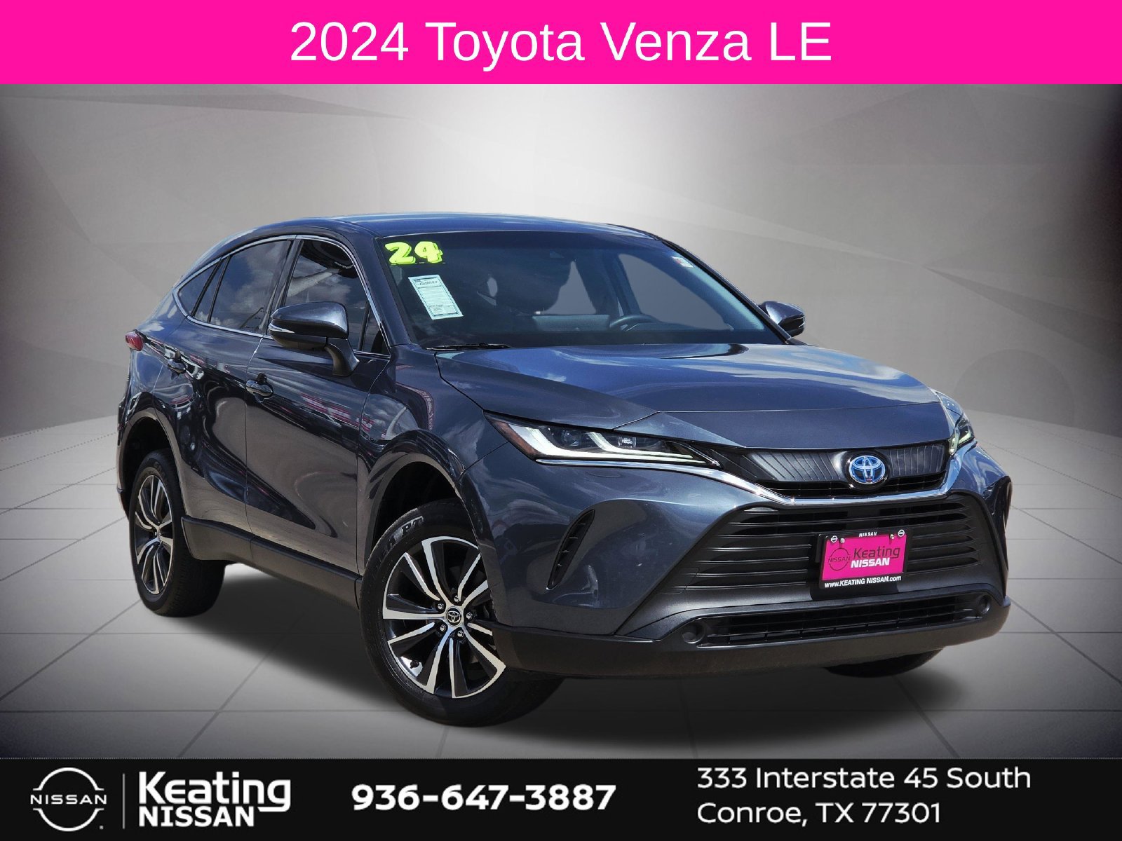 Used 2024 Toyota Venza LE AWD/4WD image 1