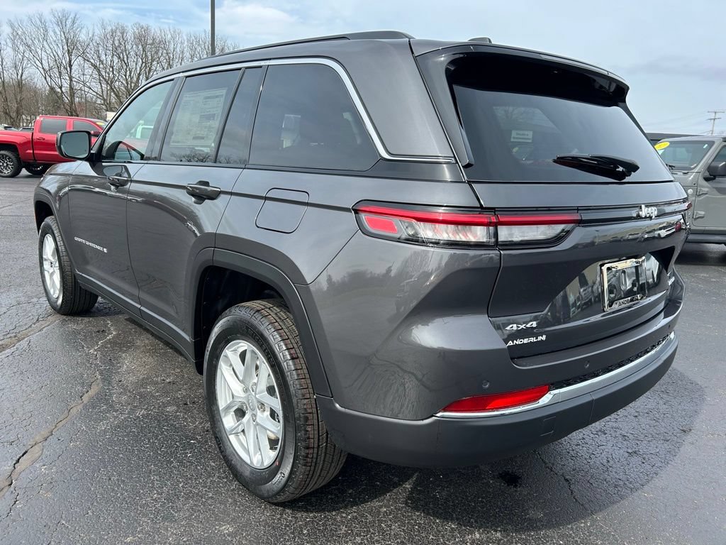 New 2026 Jeep Grand Cherokee Laredo X AWD/4WD image 6